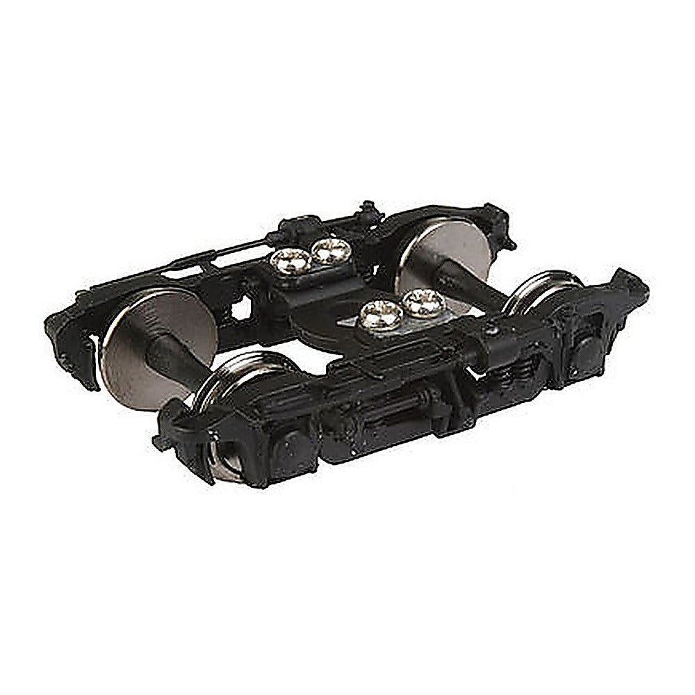 Walthers Proto 2102 HO GSC 41-HR Passenger Trucks Black
