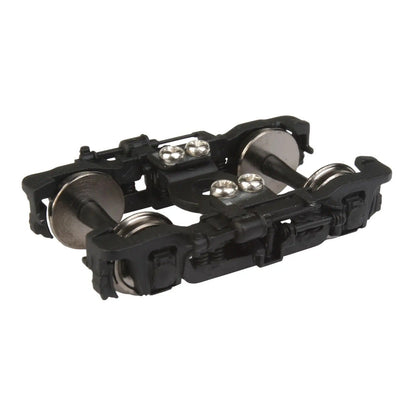 Walthers Proto 920-2104 HO GSC 41-N-11 Passenger Trucks, Black