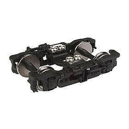 Walthers Proto 920-2104 HO GSC 41-N-11 Passenger Trucks, Black