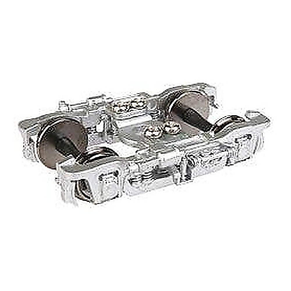 Walthers Proto 920-2105 HO GSC 41-N-11 Passenger Trucks, Silver