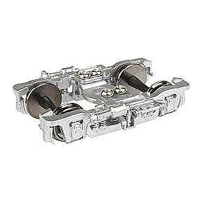 Walthers Proto 920-2105 HO GSC 41-N-11 Passenger Trucks, Silver