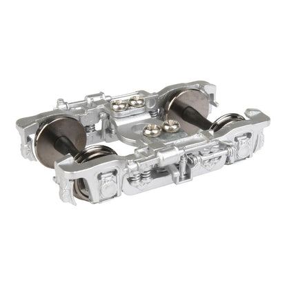 Walthers Proto 920-2105 HO GSC 41-N-11 Passenger Trucks, Silver