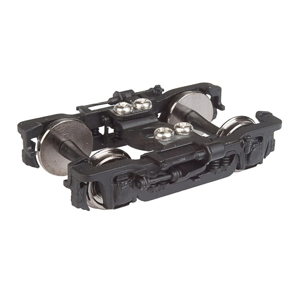 Walthers Proto 920-2112 HO GSC 41-NP-11 Passenger Trucks, Black