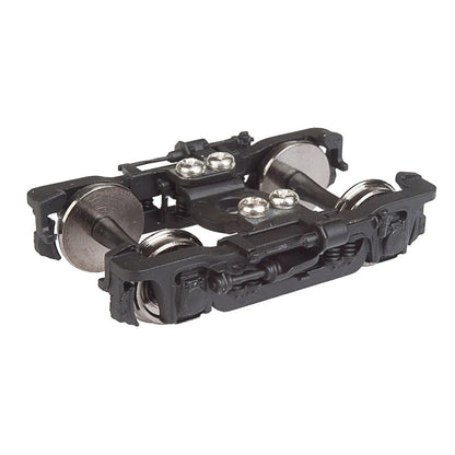 Walthers Proto 920-2112 HO GSC 41-NP-11 Passenger Trucks, Black