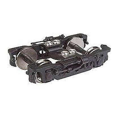 Walthers Proto 920-2112 HO GSC 41-NP-11 Passenger Trucks, Black
