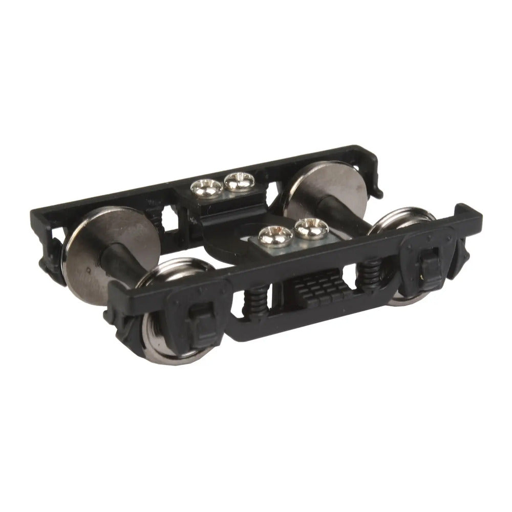 Walthers Proto 920-2124 HO Pullman-Standard Heavyweight Trucks, Black