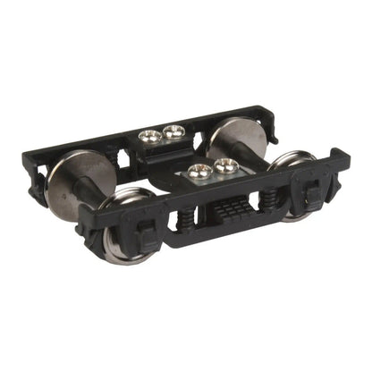 Walthers Proto 920-2124 HO Pullman-Standard Heavyweight Trucks, Black