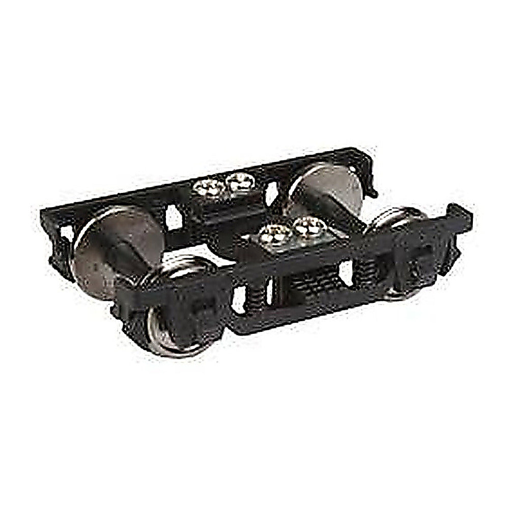 Walthers Proto 920-2124 HO Pullman-Standard Heavyweight Trucks, Black