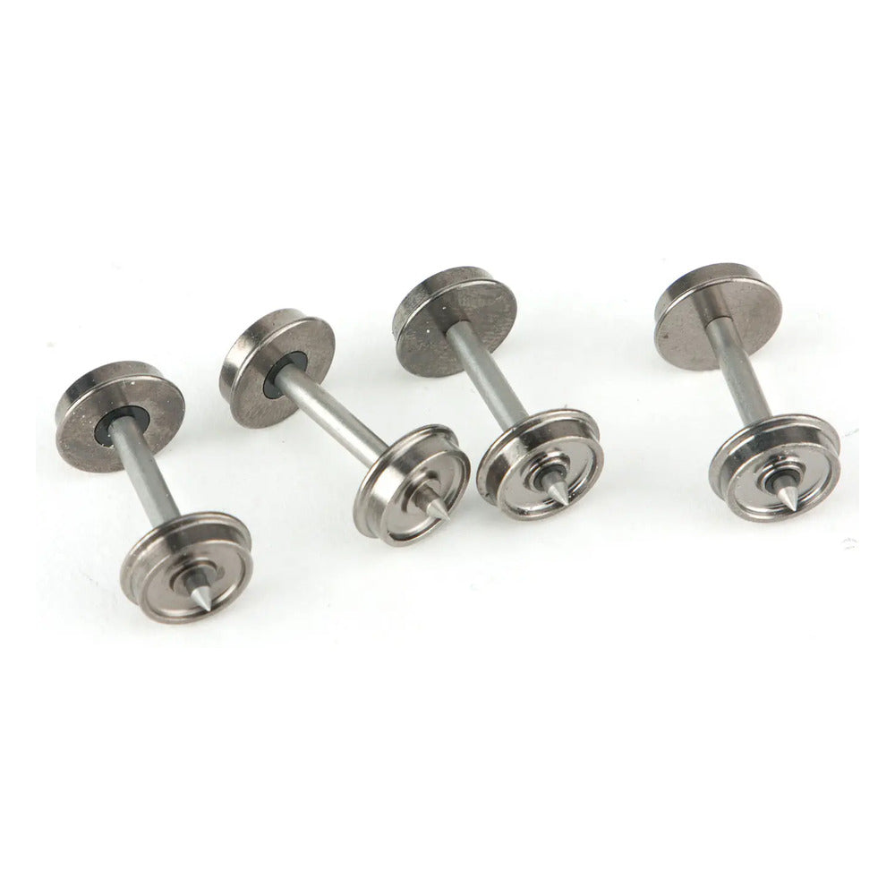 Walthers Proto 2300 HO 33" Wheelsets Metal Axles pkg(12)