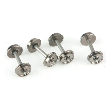 Walthers Proto 2300 HO 33" Wheelsets Metal Axles pkg(12)