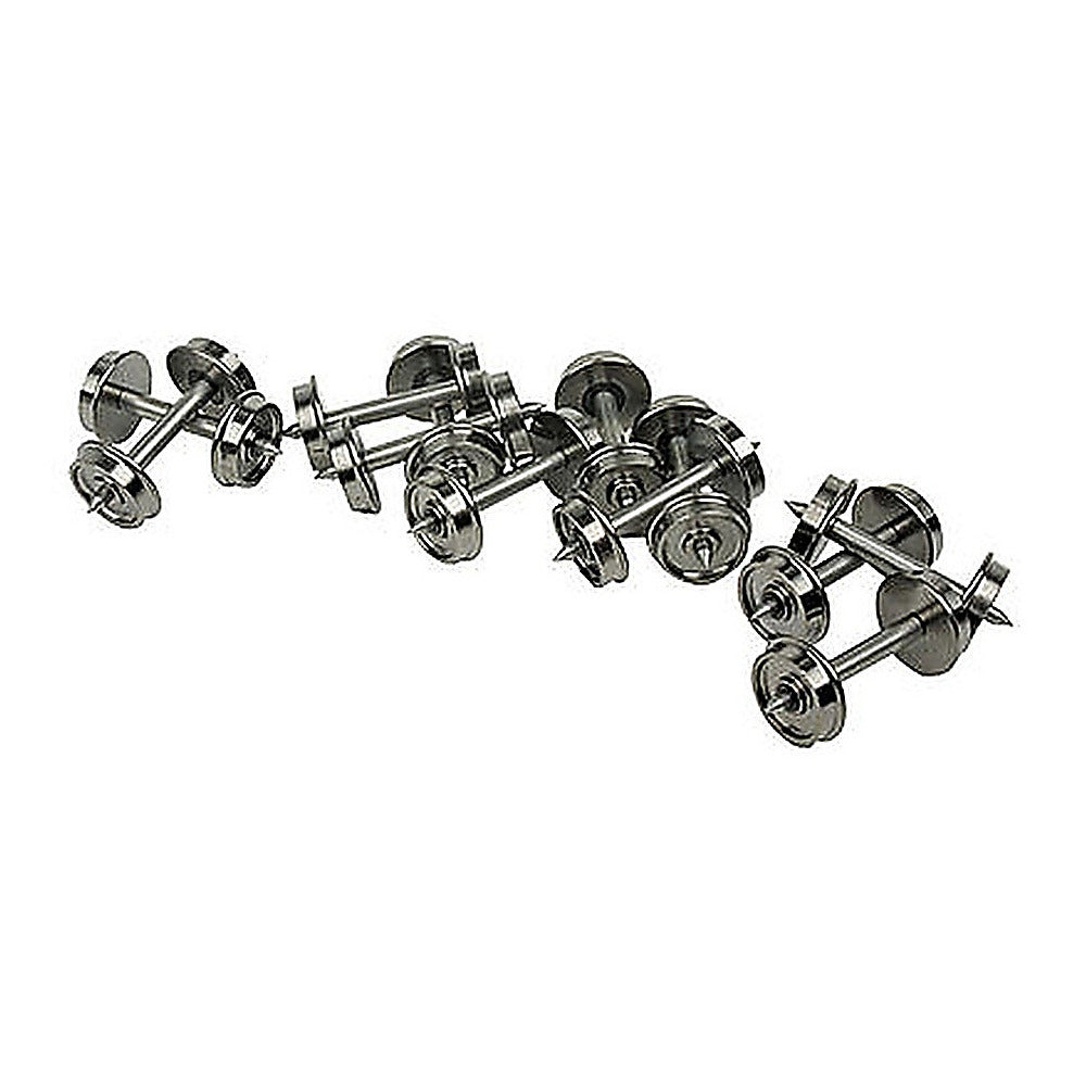 Walthers Proto 2300 HO 33" Wheelsets Metal Axles pkg(12)
