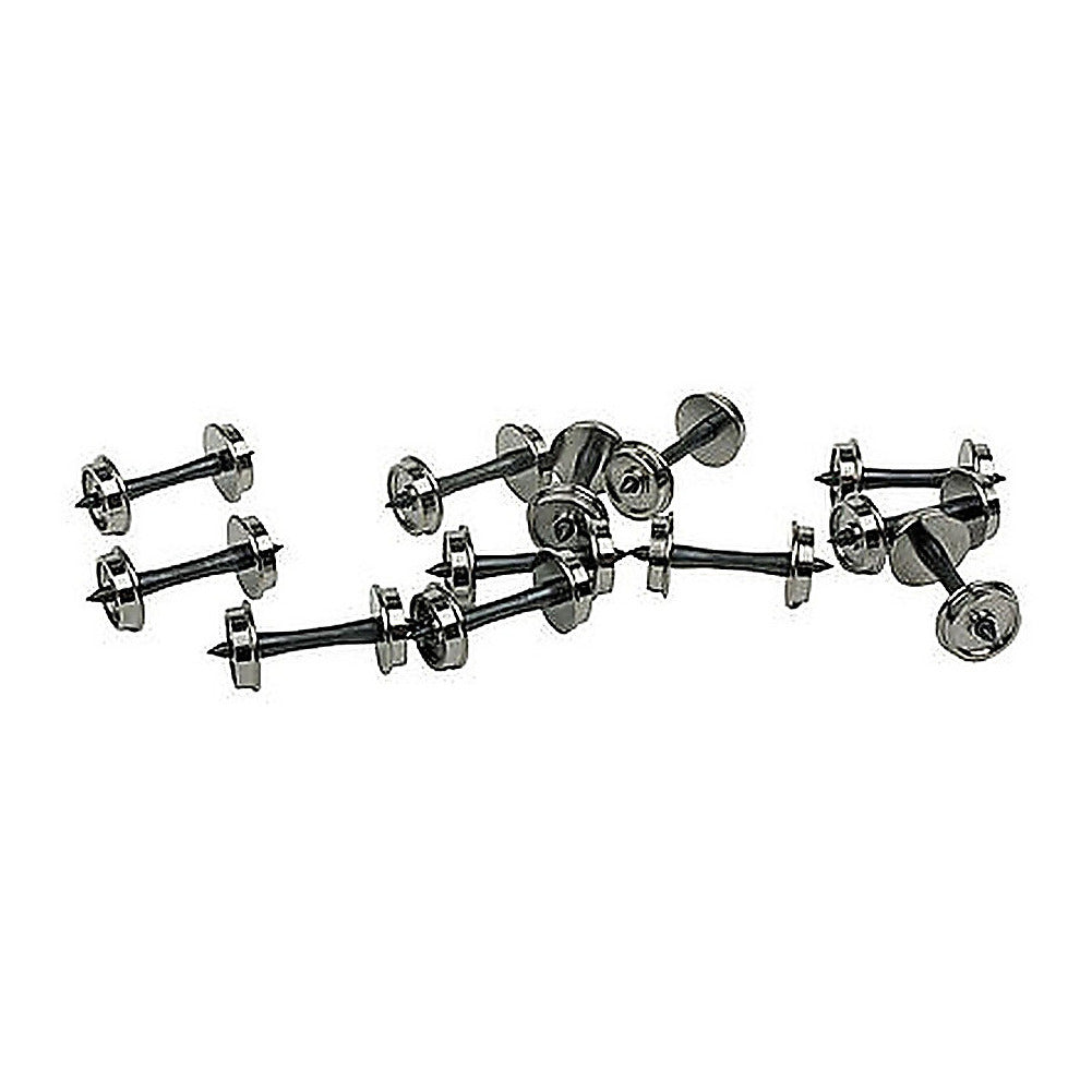 Walthers Proto 2301 HO 33" Wheelsets Plastic Axles pkg(12)