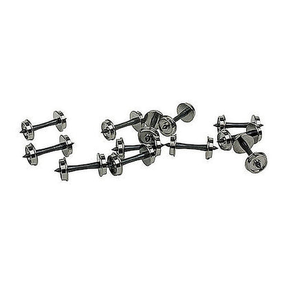 Walthers Proto 2301 HO 33" Wheelsets Plastic Axles pkg(12)