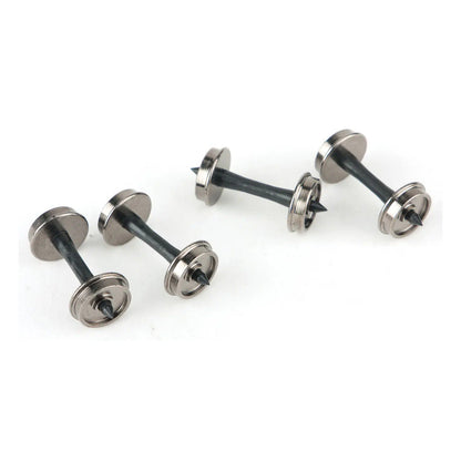 Walthers Proto 2301 HO 33" Wheelsets Plastic Axles pkg(12)