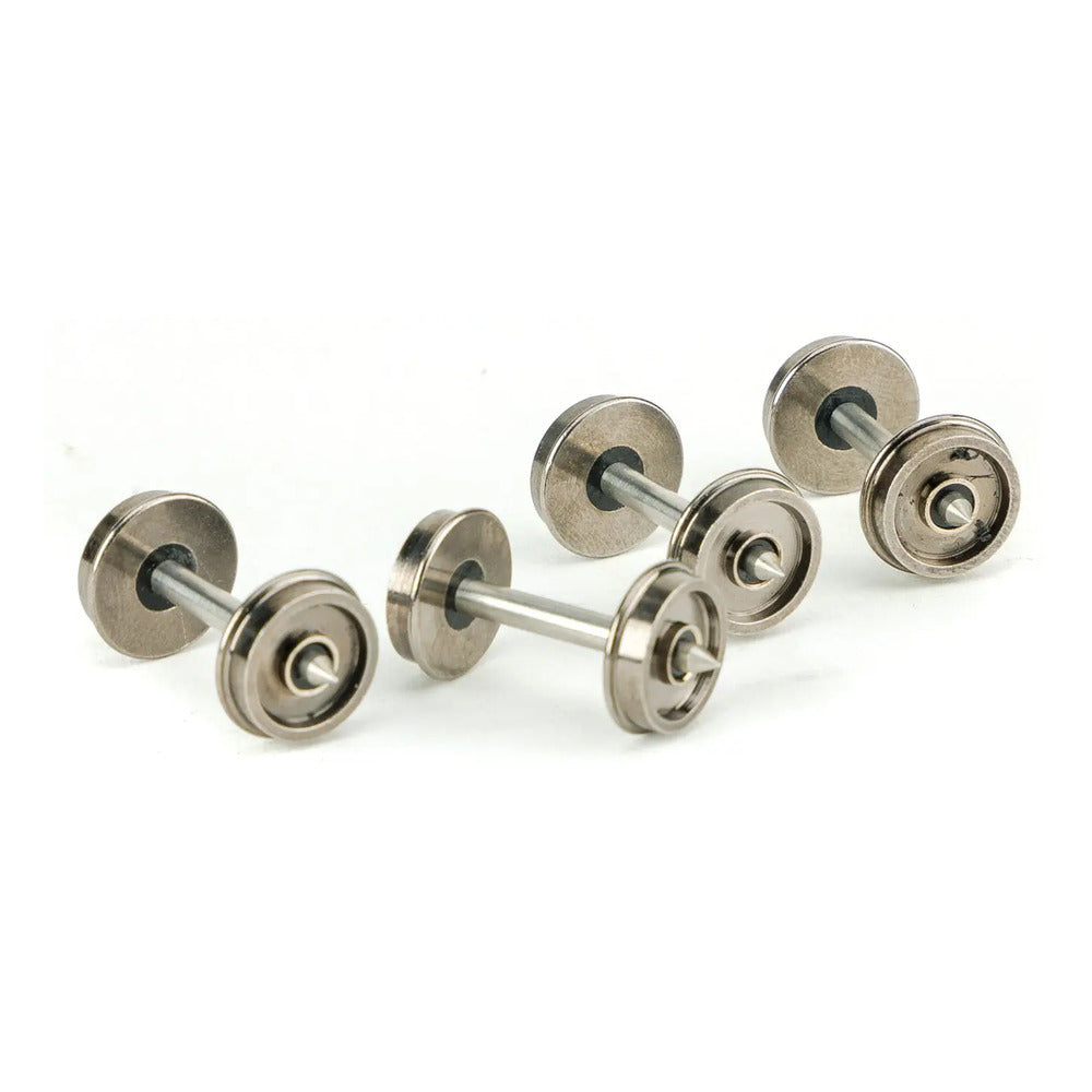Walthers Proto 920-2302 HO 36" RP-25 Wheelsets, Metal Axles pkg(12)