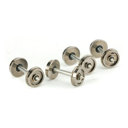 Walthers Proto 920-2302 HO 36" RP-25 Wheelsets, Metal Axles pkg(12)