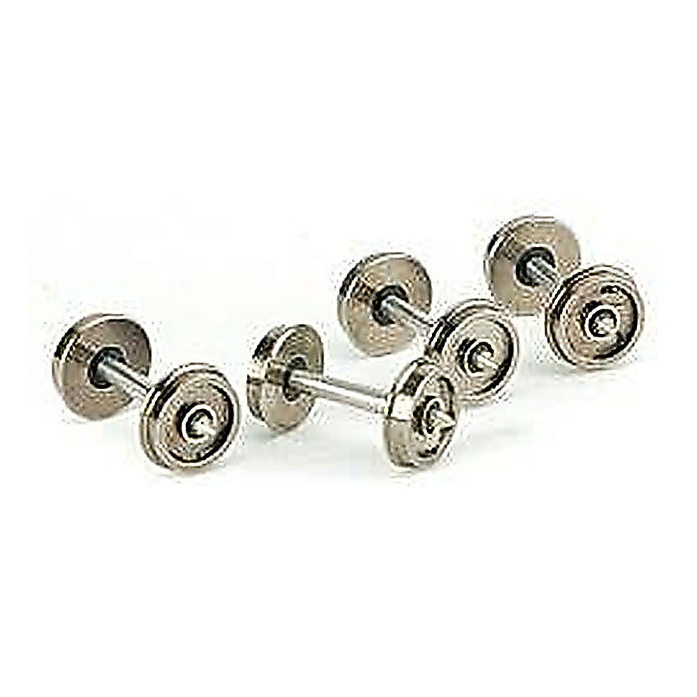 Walthers Proto 920-2302 HO 36" RP-25 Wheelsets, Metal Axles pkg(12)