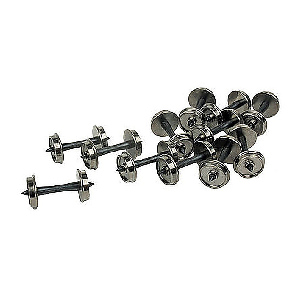 Walthers Proto 2303 HO 36" Wheelsets Plastic Axles pkg(12)