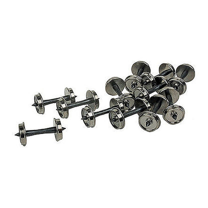 Walthers Proto 2303 HO 36" Wheelsets Plastic Axles pkg(12)