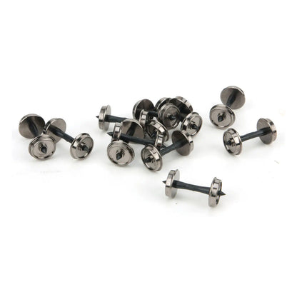 Walthers Proto 2303 HO 36" Wheelsets Plastic Axles pkg(12)