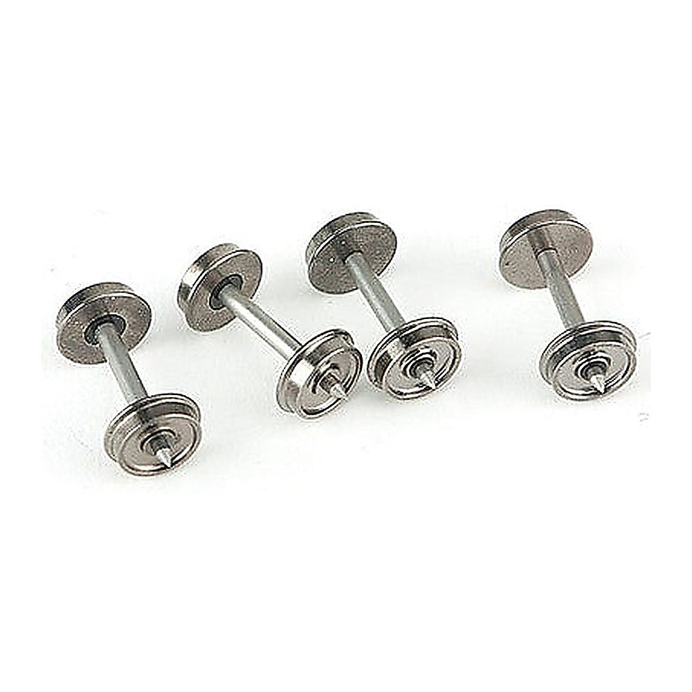 Walthers Proto 2304 HO 33" Wheelsets Metal Axles pkg(100)