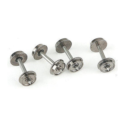 Walthers Proto 2304 HO 33" Wheelsets Metal Axles pkg(100)