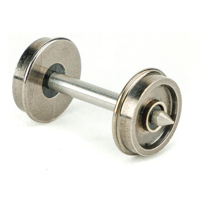 Walthers Proto 2305 HO 36" Wheelsets Metal Axles pkg(100)