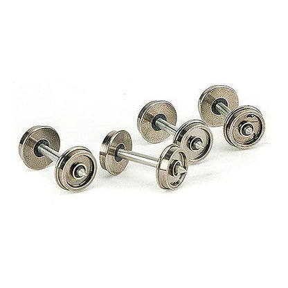 Walthers Proto 2305 HO 36" Wheelsets Metal Axles pkg(100)