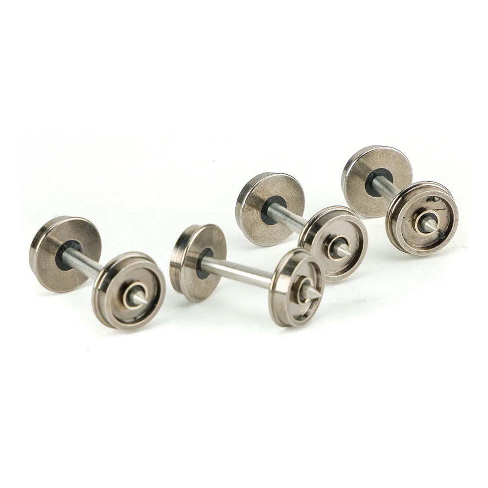 Walthers Proto 2305 HO 36" Wheelsets Metal Axles pkg(100)