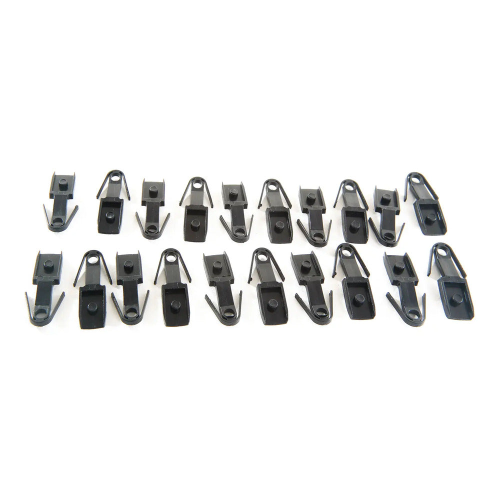 Walthers Proto 6020 HO Long Shank Drawbar 20-Pack