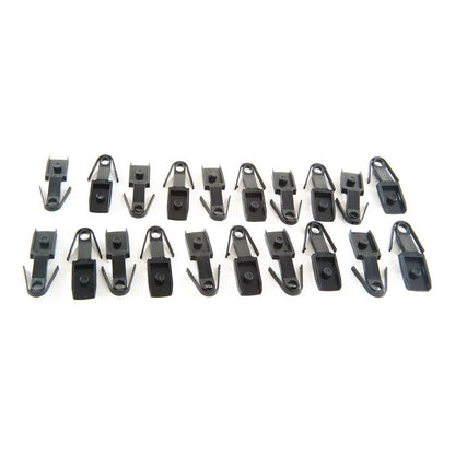 Walthers Proto 6020 HO Long Shank Drawbar 20-Pack