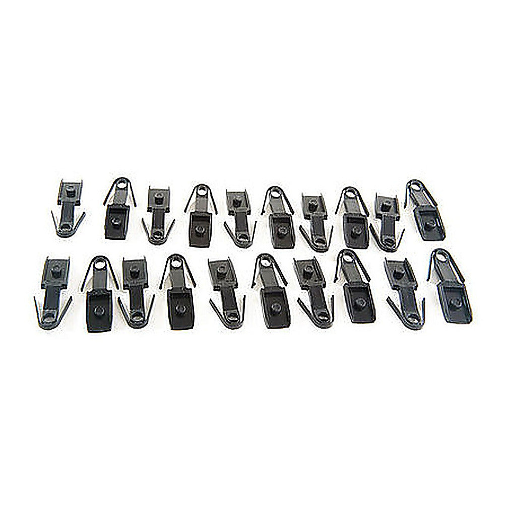 Walthers Proto 6020 HO Long Shank Drawbar 20-Pack