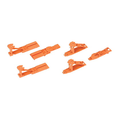 Walthers Proto 920-6060 HO Trailer Hitch Accessory Pack Kit