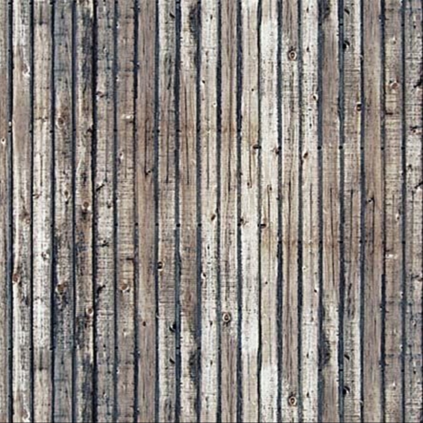 Busch 7420 HO Scale Weathered Wood Boards Sheets (2)