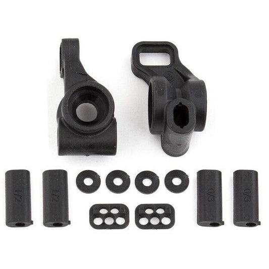 Associated ASC92055 Rear Hubs B64D