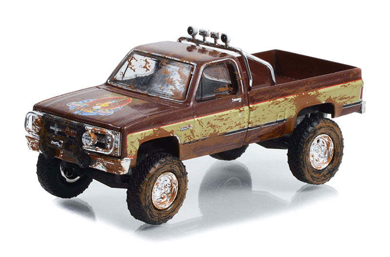 Greenlight 44965-F 1/64 1982 GMC K-2500 Sierra Grande, Fall Guy