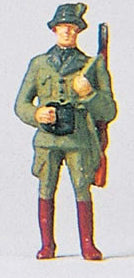 Preiser 28043 HO Scale Individual Figure - Recreation Hunter