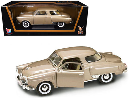 1950 Studebaker Champion Golden Tan 1/18 Diecast Model Car by Road Signature  free shipping USA