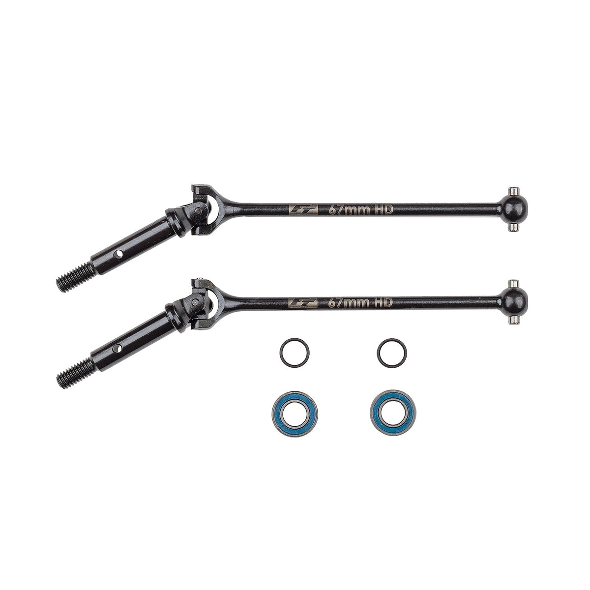 Team Associated ASC92573 Universal Driveshaft Set