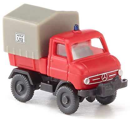 Wiking 097202 1/160 Fire Service 1960 Unimog U 411