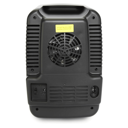 Emerson Portable Mini Fridge Cooler Quiet w Secure Latch and Holds up to 6 Cans by Jupiter Gear Home