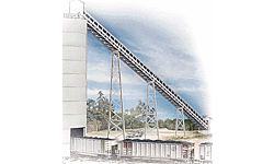 Walthers Cornerstone 933-3518 HO Modern Conveyor Kit pkg(3)