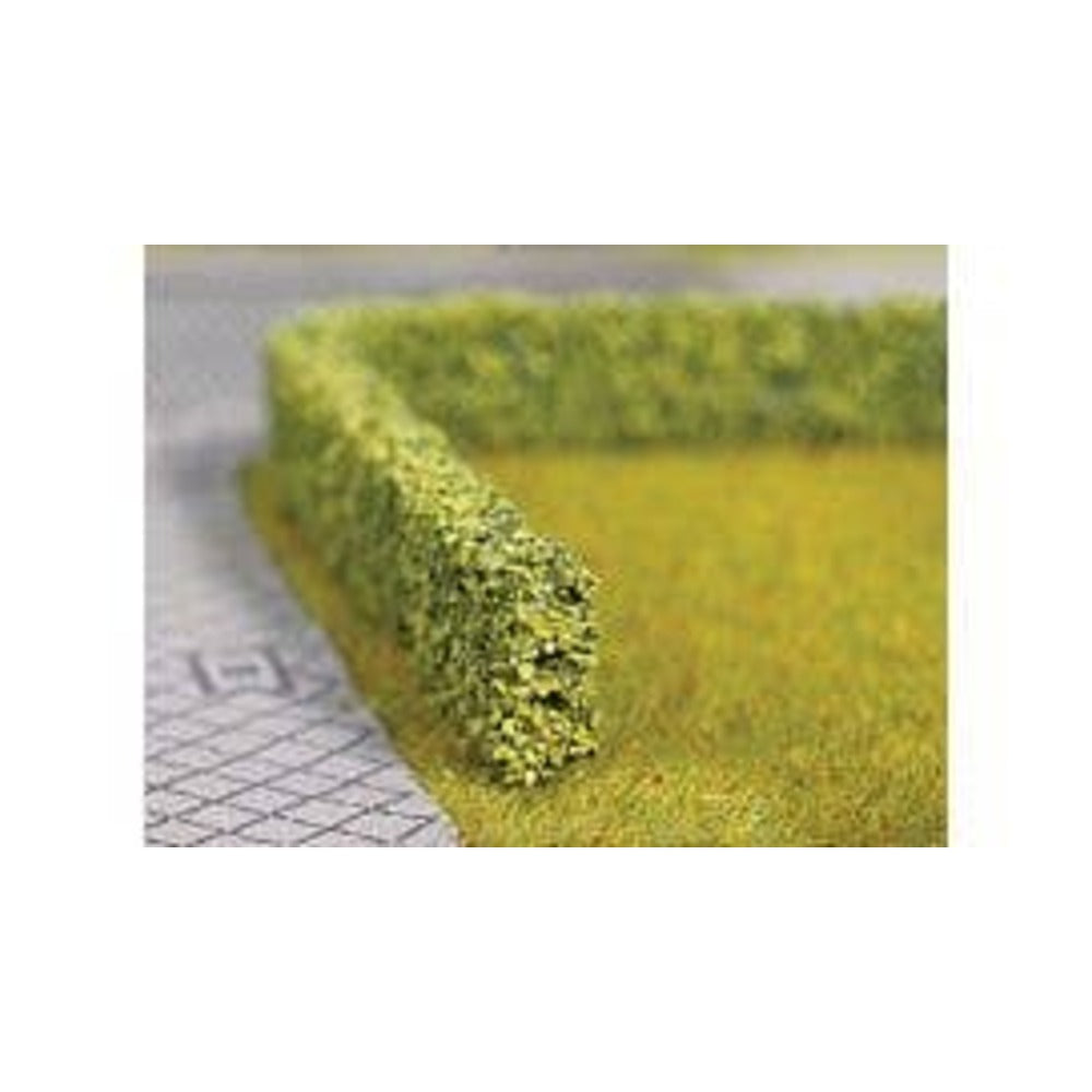 Walthers SceneMaster 949-1300 HO Short Hedges - Light Green