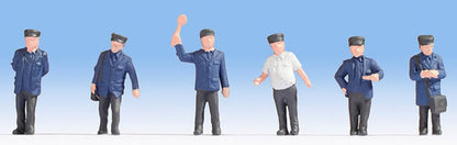 Noch 18010 HO Scale Railway Officials