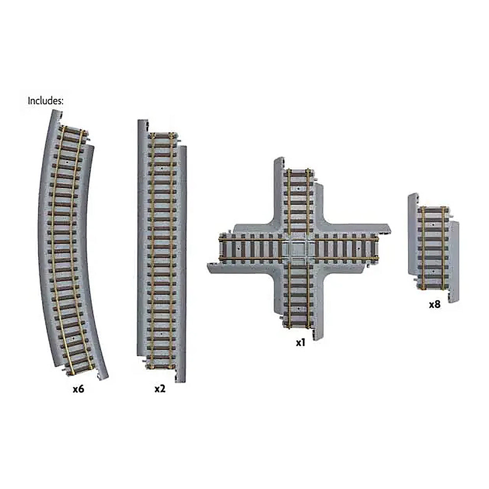 Walthers Trainline 1362 HO Power-Loc Figure 8 Expander Set