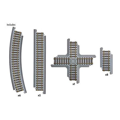 Walthers Trainline 1362 HO Power-Loc Figure 8 Expander Set