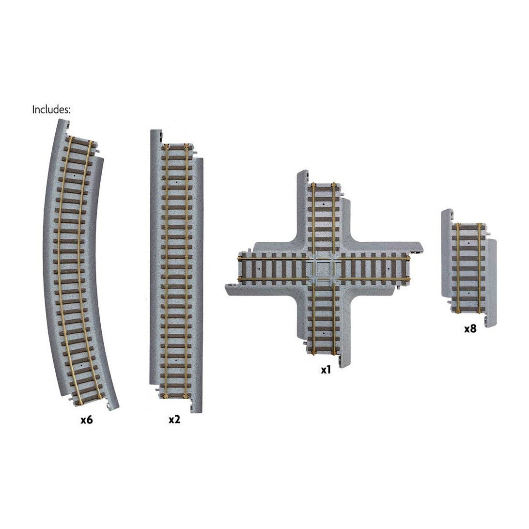 Walthers Trainline 1362 HO Power-Loc Figure 8 Expander Set