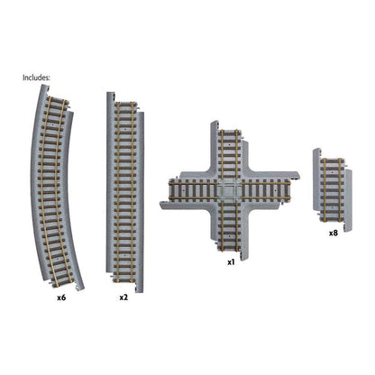 Walthers Trainline 1362 HO Power-Loc Figure 8 Expander Set