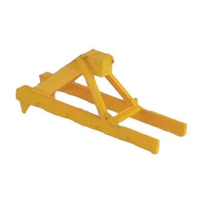 Walthers Cornerstone 933-2602 N Track Bumpers - Yellow pkg(5)
