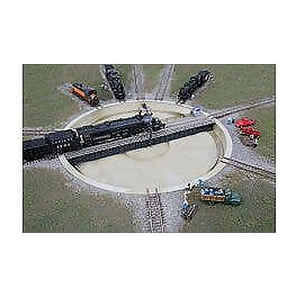 Walthers Cornerstone 933-2618 N Motorized 130' Turntable Assembled